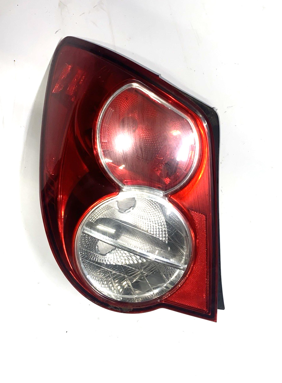 2012-2016 USED GENUINE OEM CHEVY SONIC DRIVER SIDE TAILLIGHT, P/N 96830981