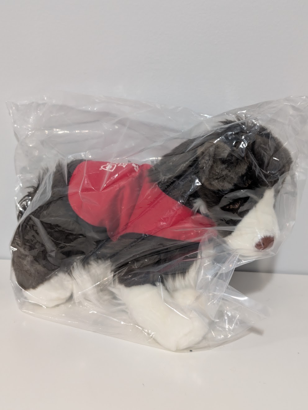 NWT | Gravy Patrol Pup Winter Park Border Collie Plush Douglas - IN HAND