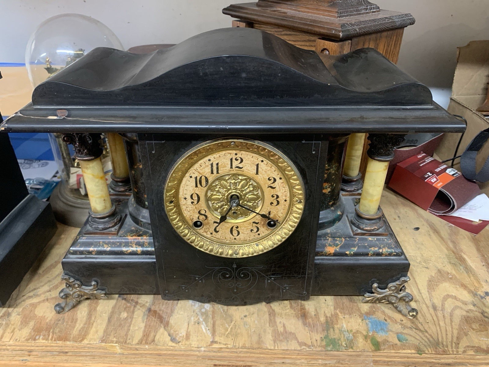 Antique Seth Thomas Antique Seth Thomas