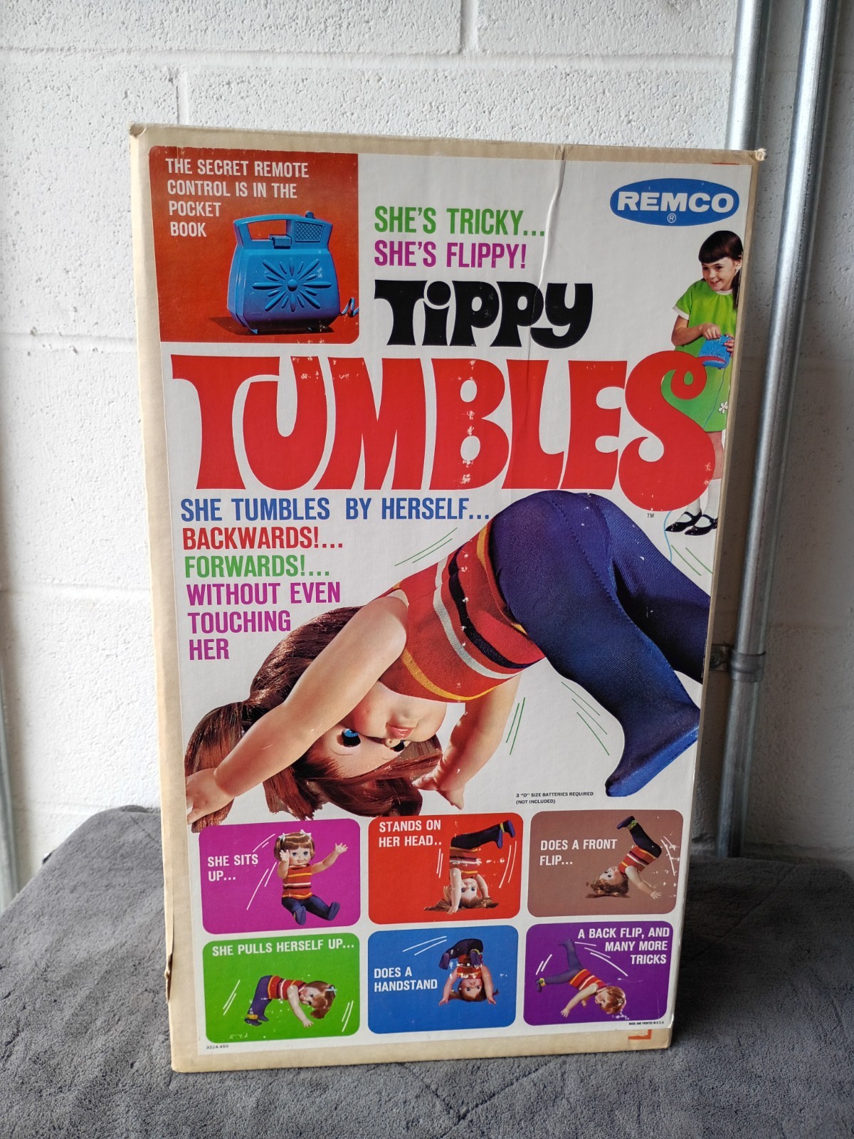 Vintage 1968 Remco \