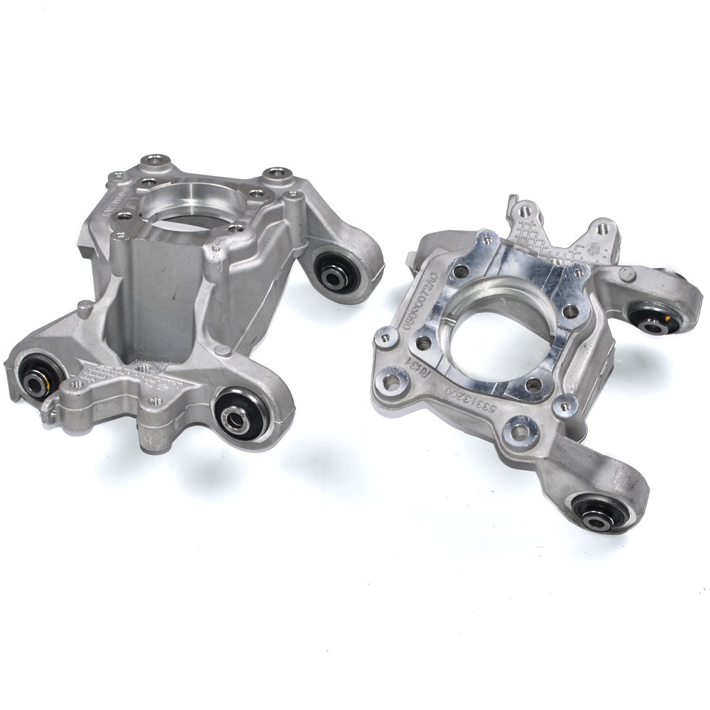 Pair Rear Suspension Knuckle For 2014 2015 2016 2017 2018 Jeep Cherokee