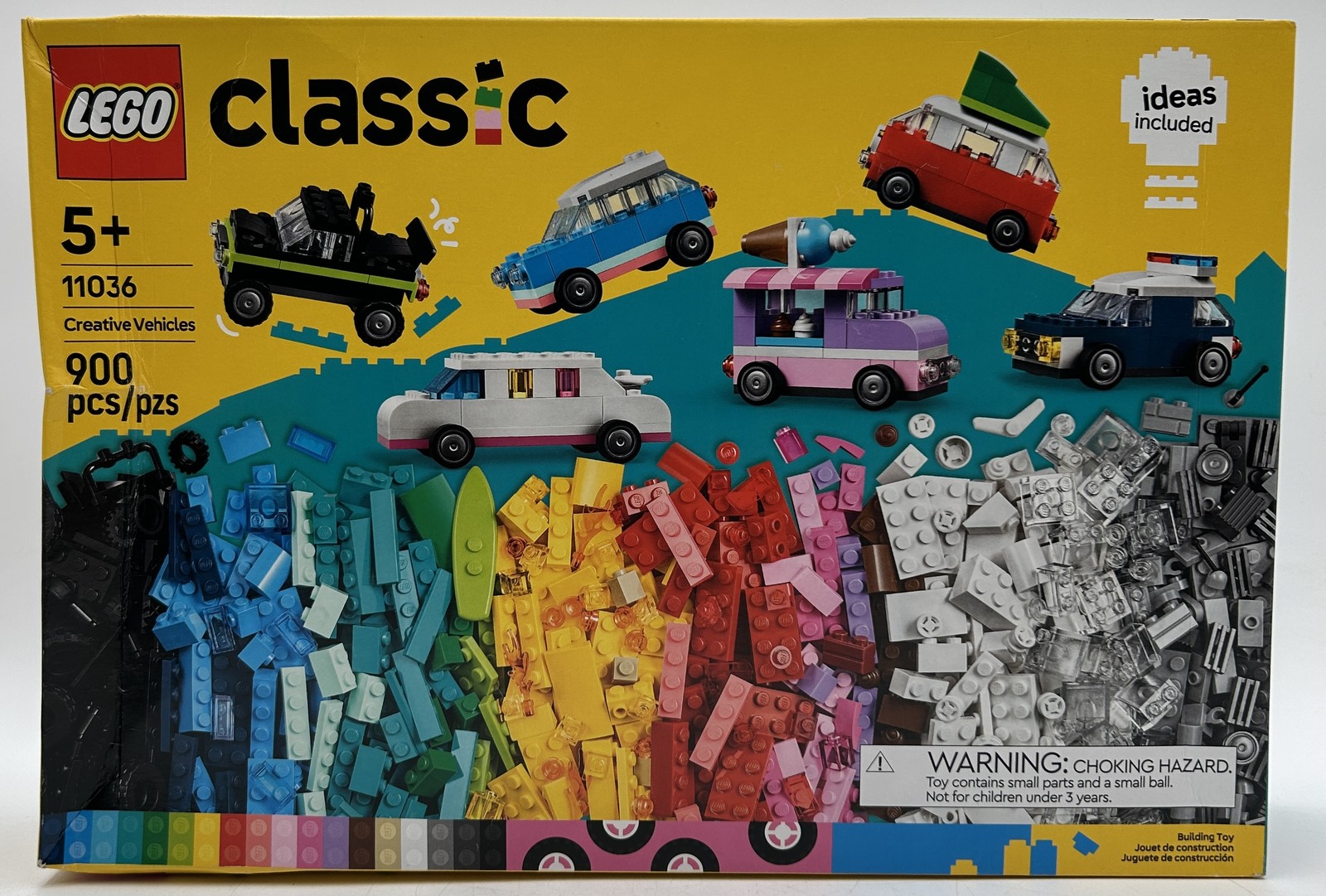 LEGO Classic Creative Vehicles 11036 LEGO Classic Creative Vehicles 11036