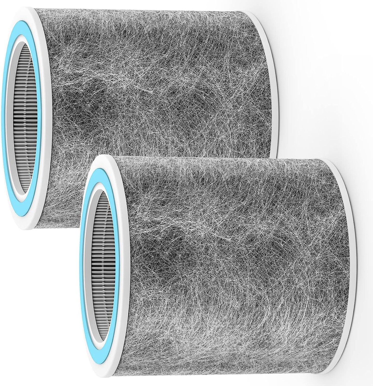 2 Pack True Hepa Filter Compatible with Shark HP100 HP102 HC450 HC451 HC452