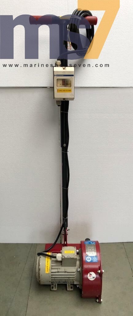 RUSTIBUS TYPE 400 ELECTRIC SCALER 220-240/380-420V (SCALING WHEEL IS MISSING)