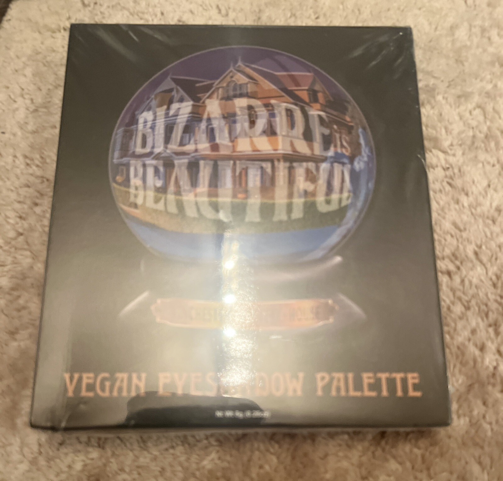 Vampyre Cosmetics Bizarre Beautiful Westchester Mystery House PALETTE NIB