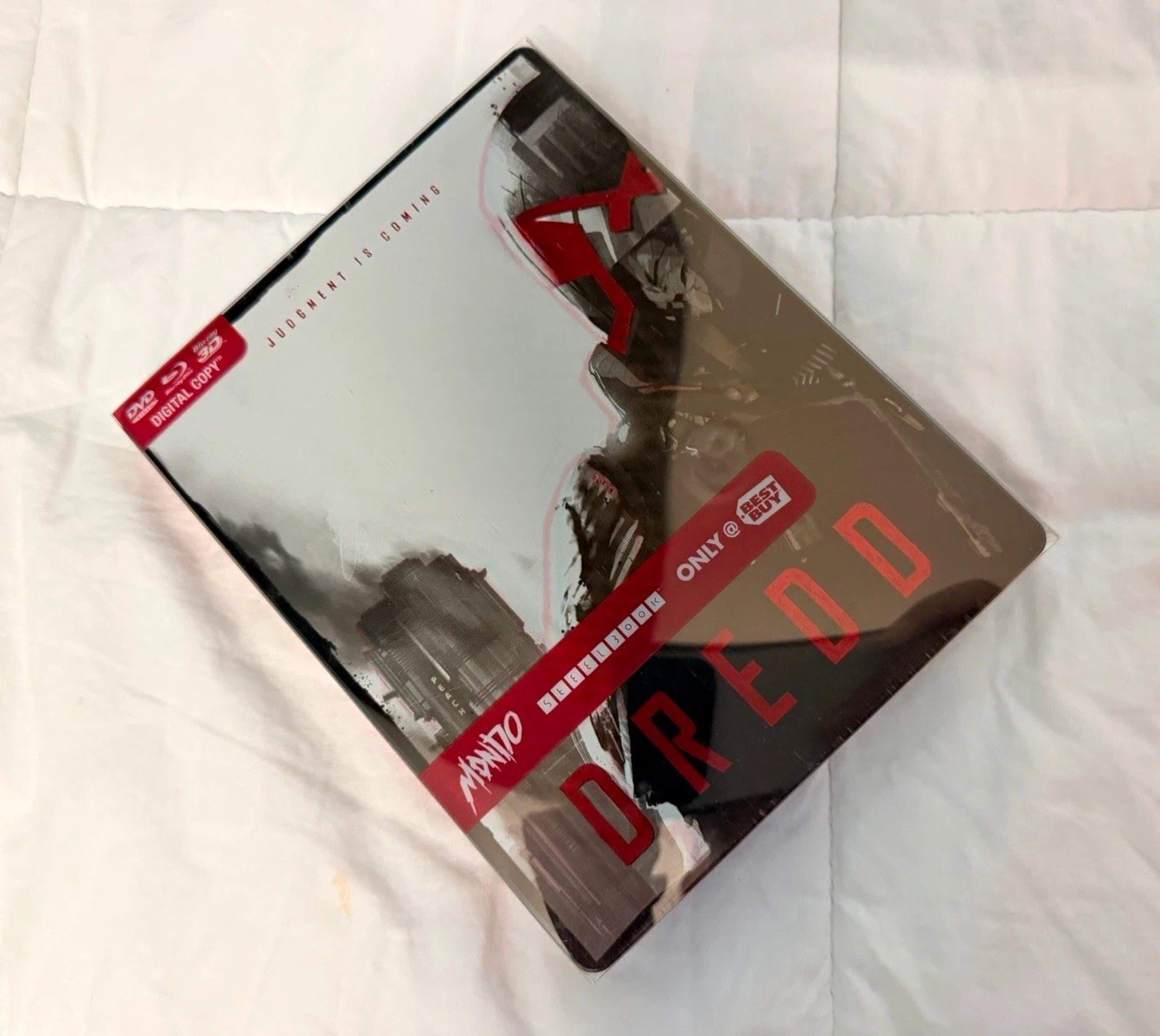 Dredd Mondo Blu-ray 3D Steelbook Edition + DVD