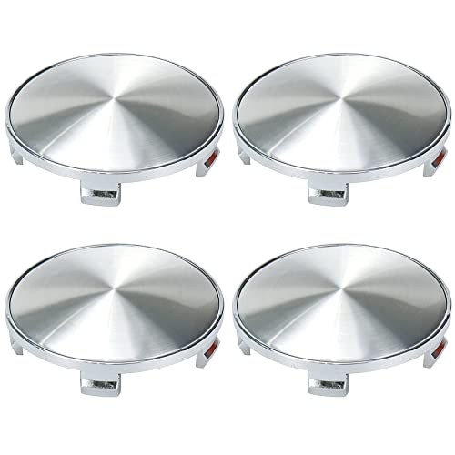 Wheel Center Caps,68mm Wheel Rim Hub Center Outer 68MM,Inner 67MM Chrome