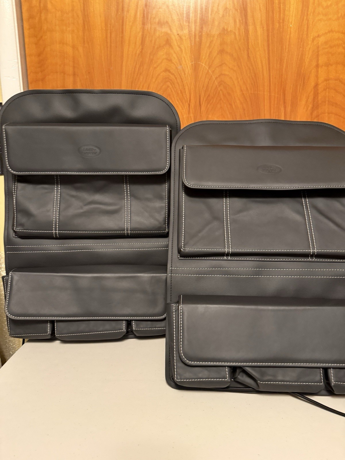Genuine Factory OEM Land Rover / Range Rover Premium Seat Back Stowage VPLVS0182 Genuine Factory OEM Land Rover / Range Rover Premium Seat Back Stowage VPLVS0182