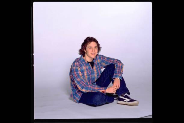 Actor Tim Downie Known For His Role As Street 1996 OLD TV PHOTO 1
