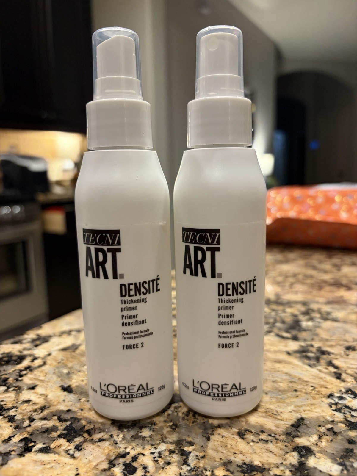 2 Loreal Professional Techni Art Densite Thickening Primer  4.2 oz.