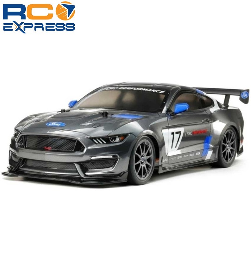 Tamiya 1/10 Ford Mustang GT4 TT-02 4WD On-Road Touring Kit TAM58664