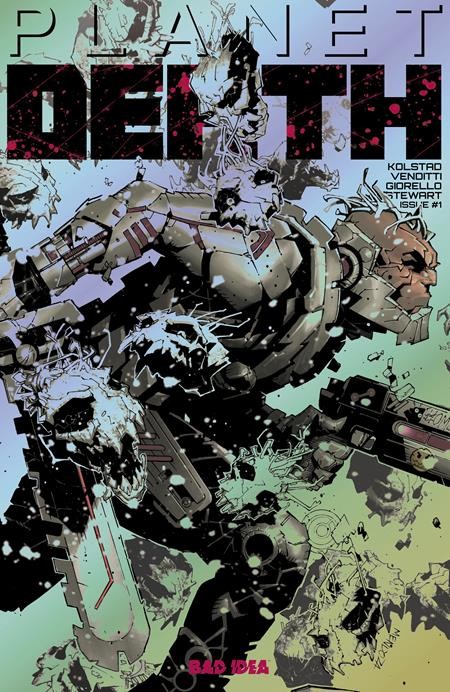 PLANET DEATH #1 CHRIS BACHALO RI:250-INCLUDES CHROM COVER AND REG COVERS 7 BOOKS