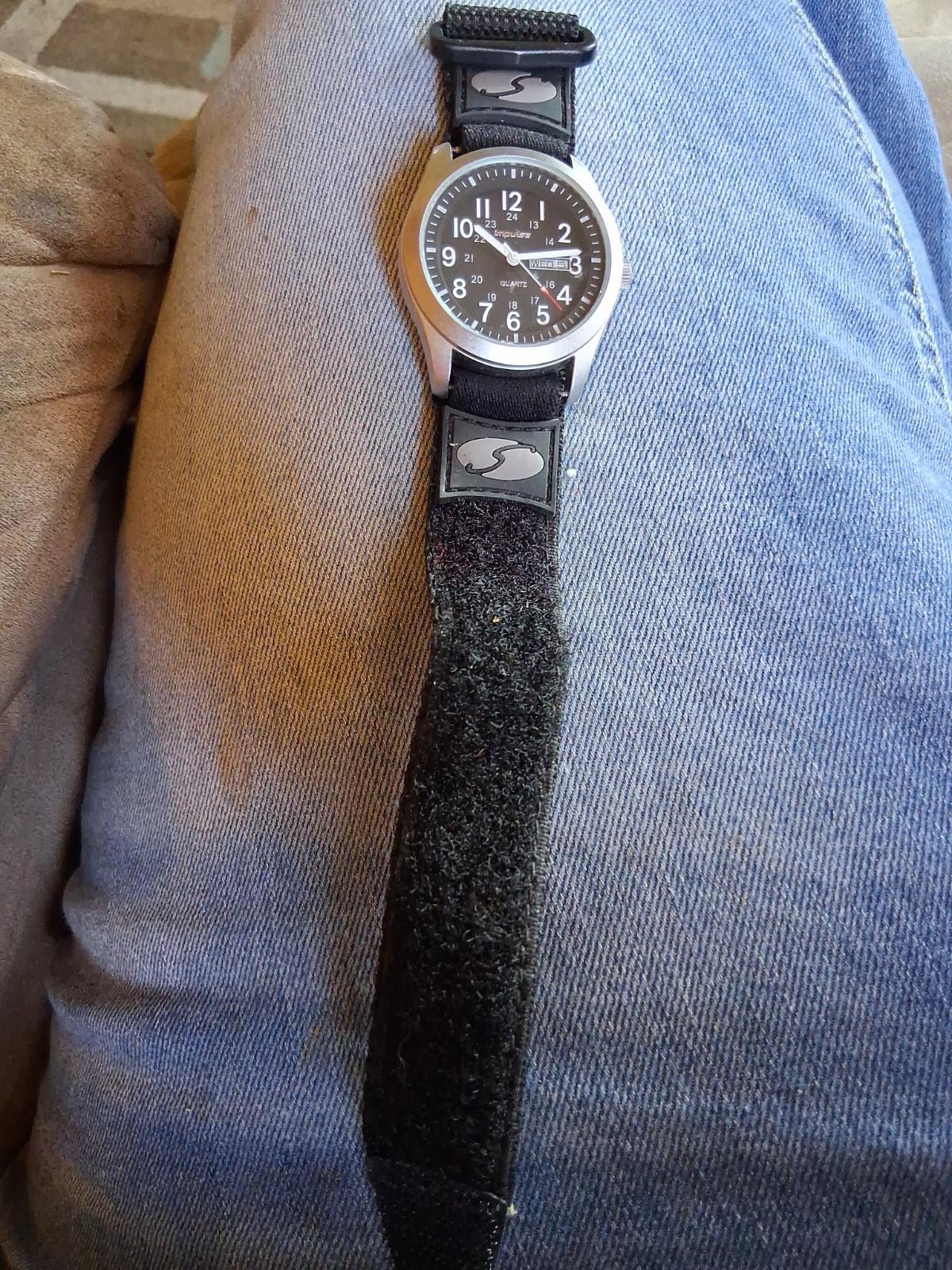 Steinhausen Impulse quartz tactical field watch