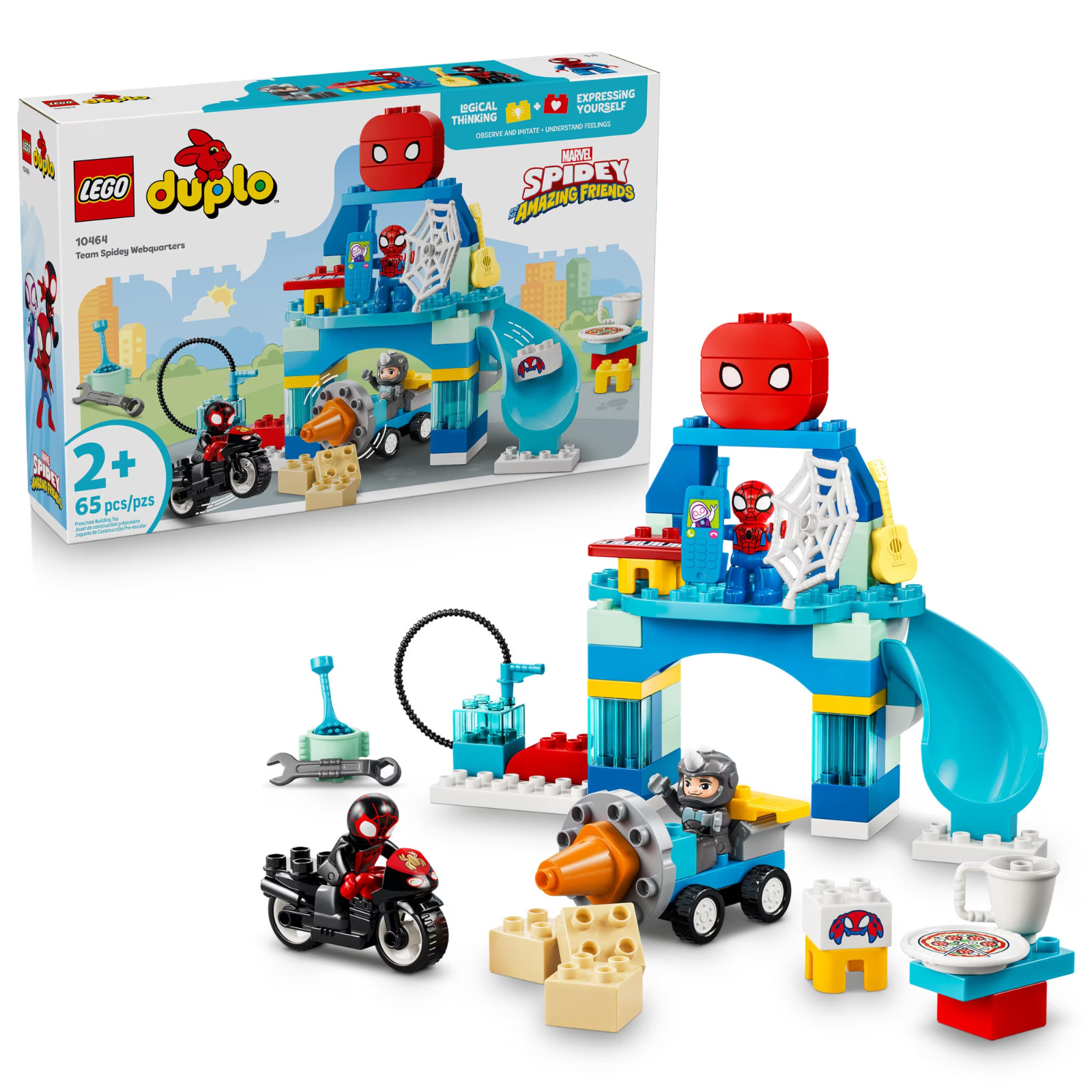 LEGO DUPLO Marvel Team Spidey Webquarters