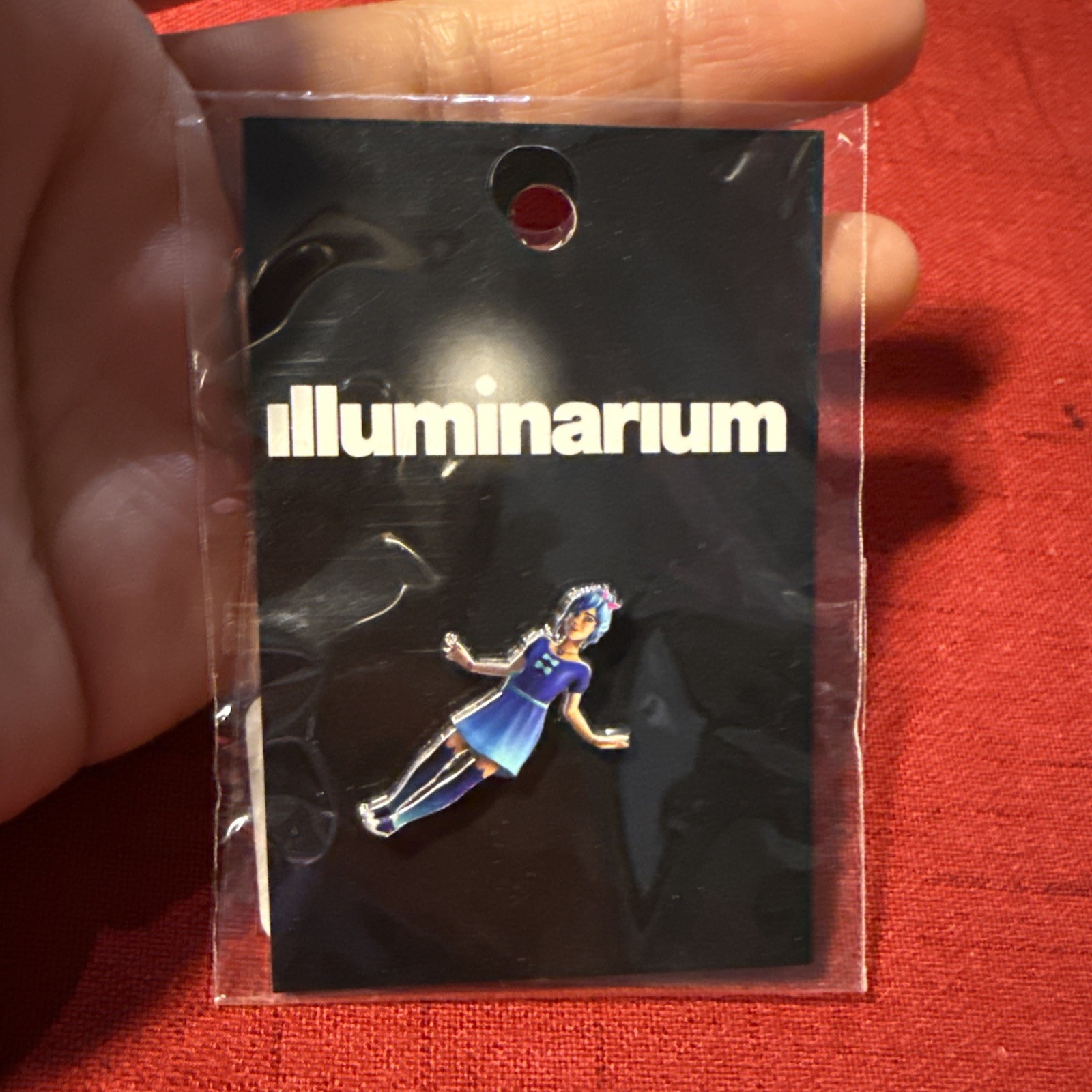Hatpin WW Anna Metal, Illuminarium Experiences New Sealed 1.5\