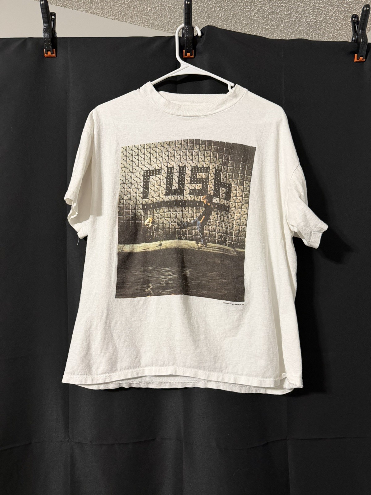 Rush Roll the Bones 1991 Vintage Tour shirt XL Geddy Lee Alex Lifeson Neil Peart Rush Roll the Bones 1991 Vintage Tour shirt XL Geddy Lee Alex Lifeson Neil Peart
