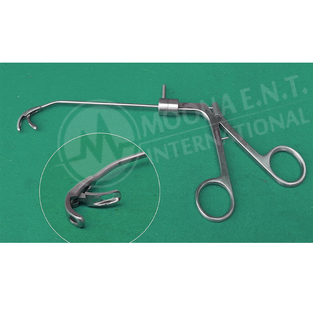 ENT Heuwieser Antrum Grasping Forceps Rotatable ENT INSTRUMENTS