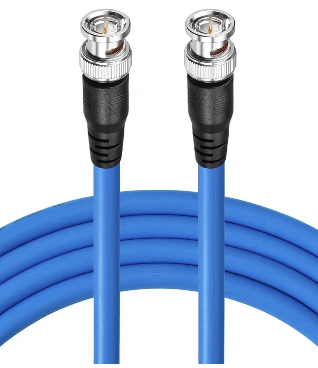 Superbat 50ft SDI Cable BNC Cable 3G/6G/12G HD- Belden 1694A Supports HD-SDI