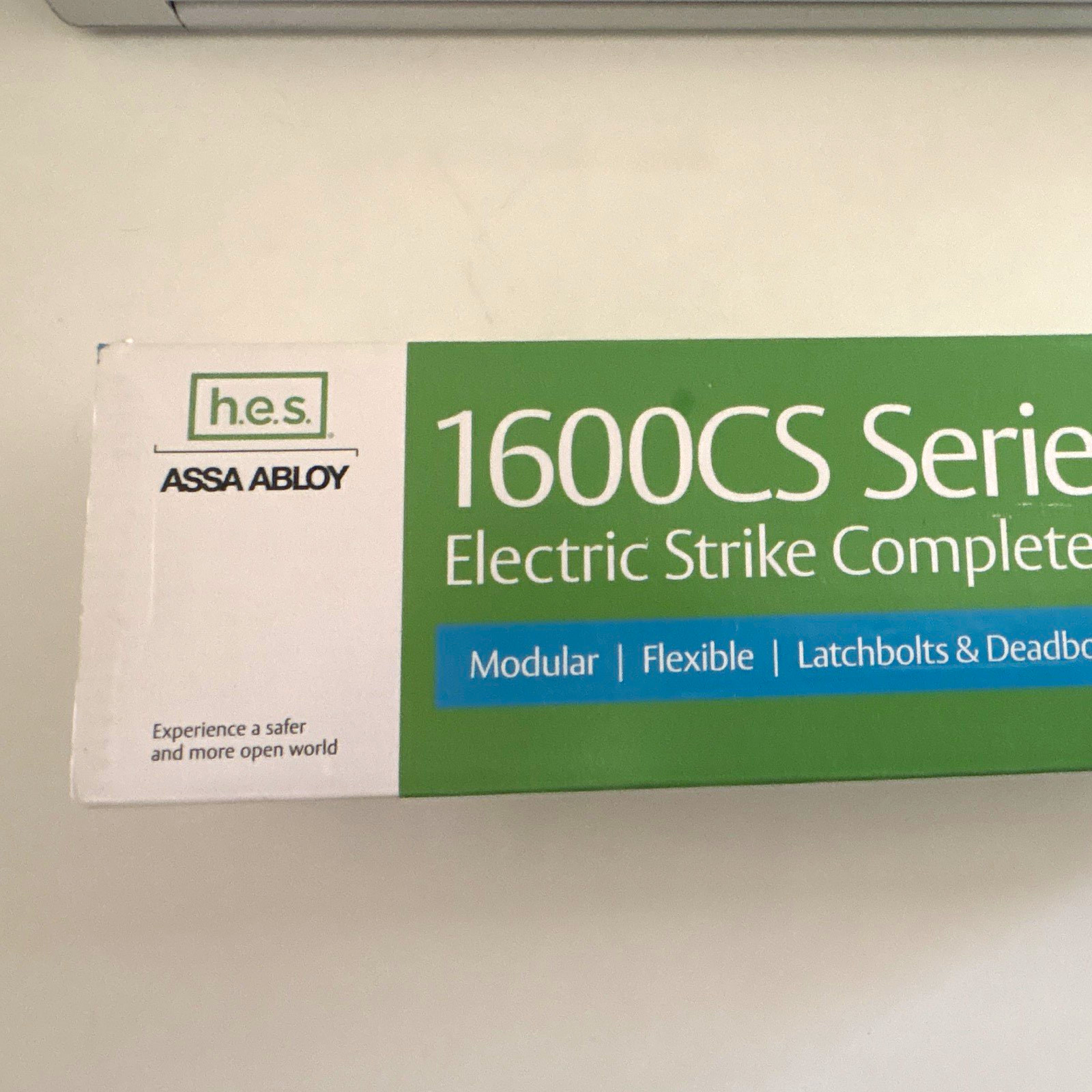 H.E.S. ASSA ABLOY 1600CS Series Electric Strike Complete