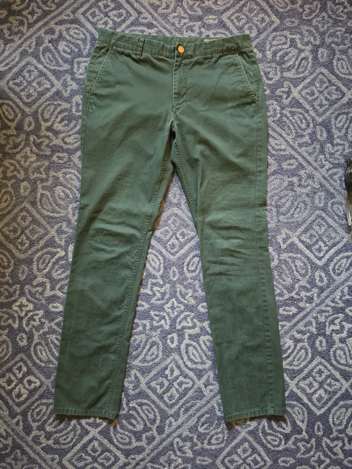 Bonobos Slim Tailored Fit Flat Front Chino Pants 34x34 Bonobos Slim Tailored Fit Flat Front Chino Pants 34x34