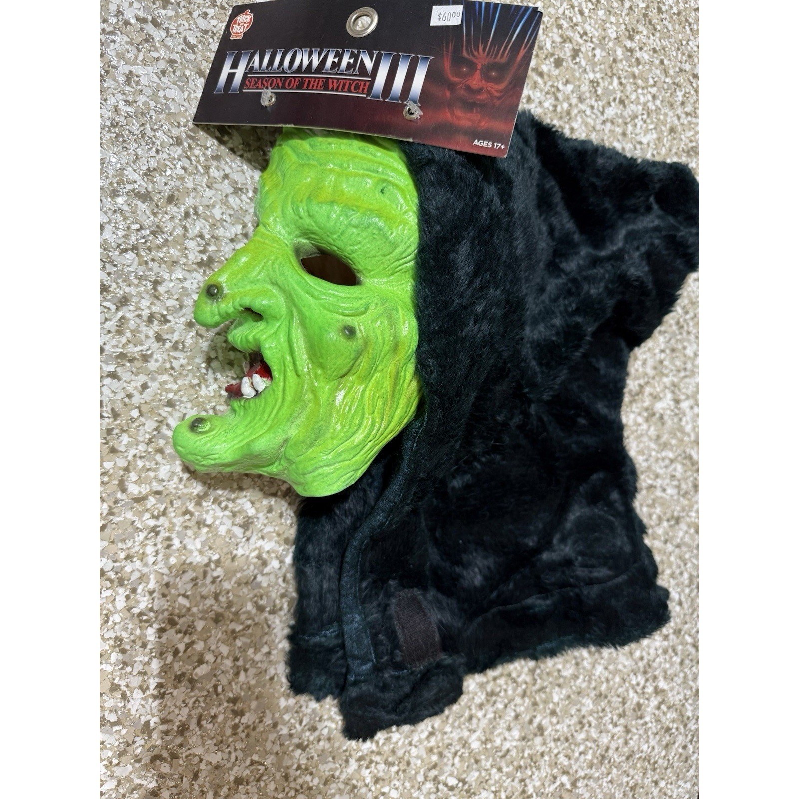 Trick Or Treat Studios Halloween III Season of The Witch - Witch Mask Trick Or Treat Studios Halloween III Season of The Witch - Witch Mask