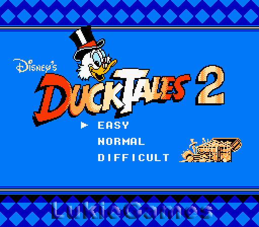Duck Tales 2 - Rare Authentic NES Nintendo Game Duck Tales 2 - Rare Authentic NES Nintendo Game