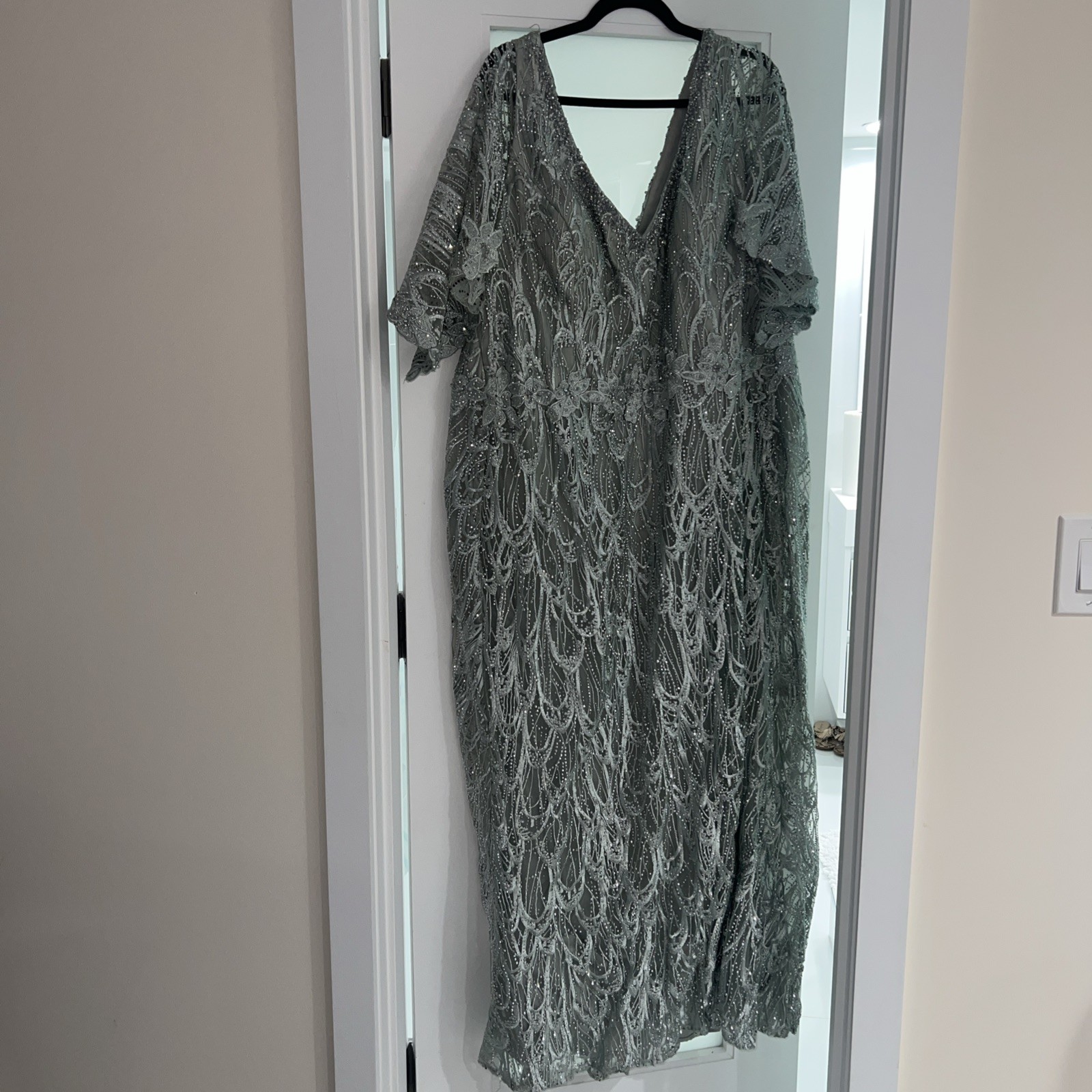 Macdougal And Another Unknown Dress. Brought To Seamstress And Made One Dress 20