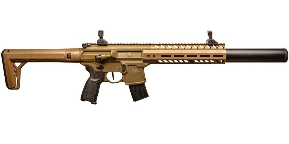 Sig Sauer MCX CO2 .177 cal GEN II FDE Air Rifle AIR-MCX-177-G2-FDE