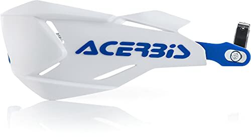 Acerbis X-Factory Handguards White/Blue (2634661029) Acerbis X-Factory Handguards White/Blue (2634661029)