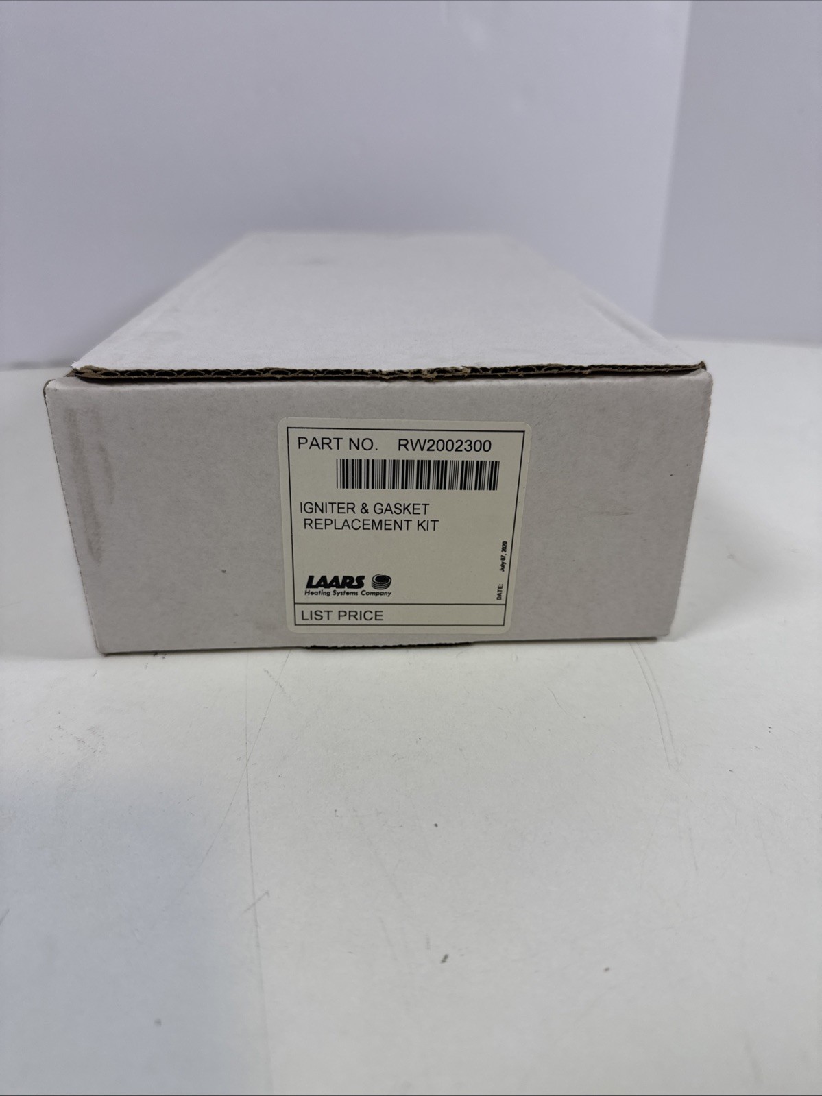 Laars RW2002300 Hot Surface Ignitor With Gasket Replaces W0038001
