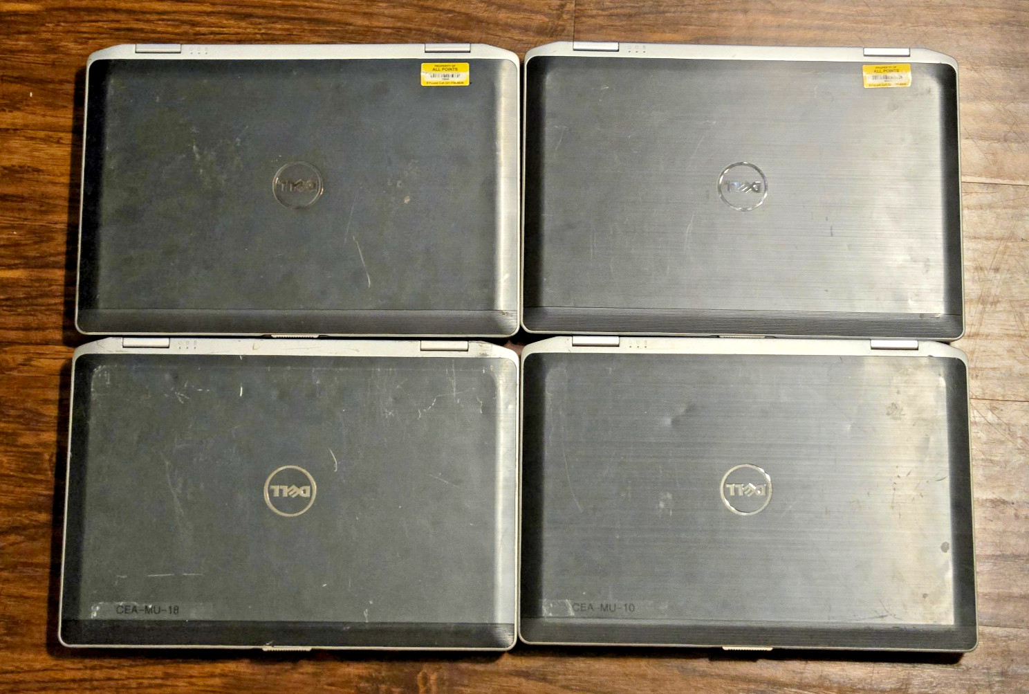READ LOT OF 4 Dell Latitude E6430 Laptop Notebook Core i5 4-8gb RAM 320gb HDD