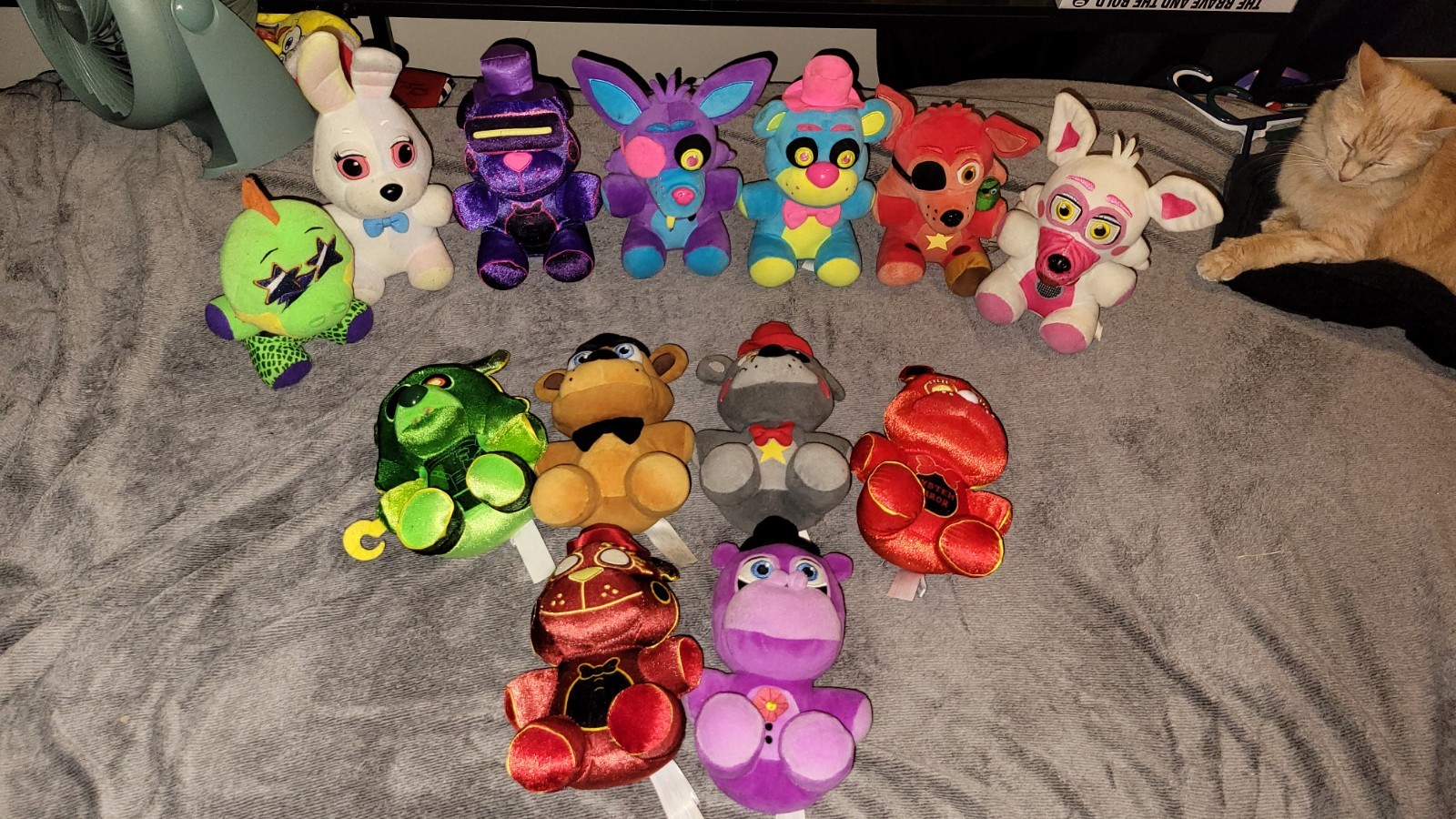 FNAF Five Nights at Freddy\'s Plush Lot 13pc
