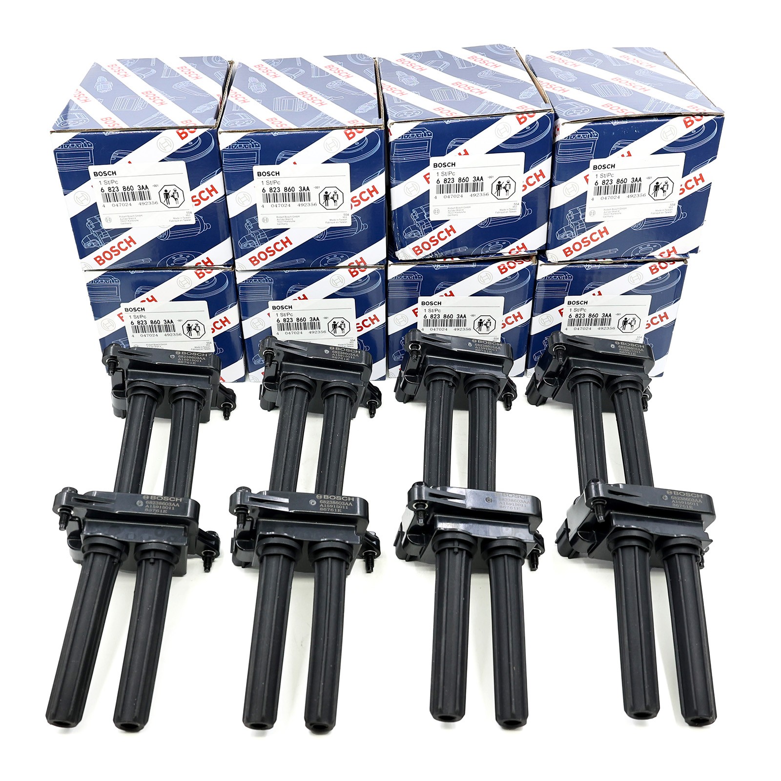 8x OEM Mopar Ignition Coil 68238603AA For Dodge Jeep Chrysler 5.7L 6.4L HEMI New