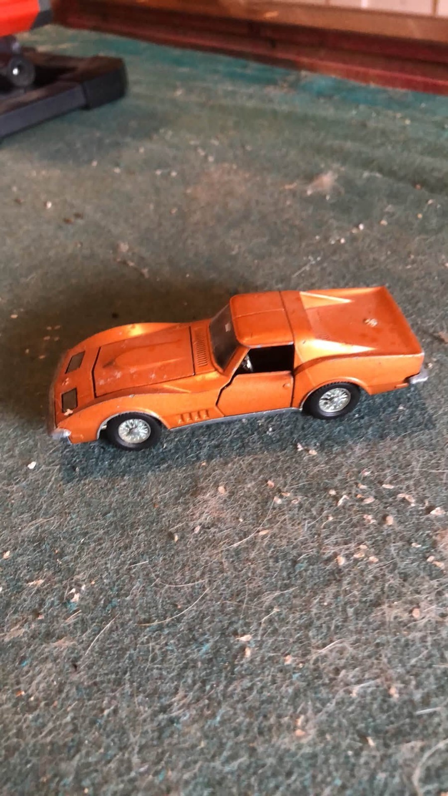 Dinky Meccano Chevrolet Corvette Stingray Dinky Meccano Chevrolet Corvette Stingray
