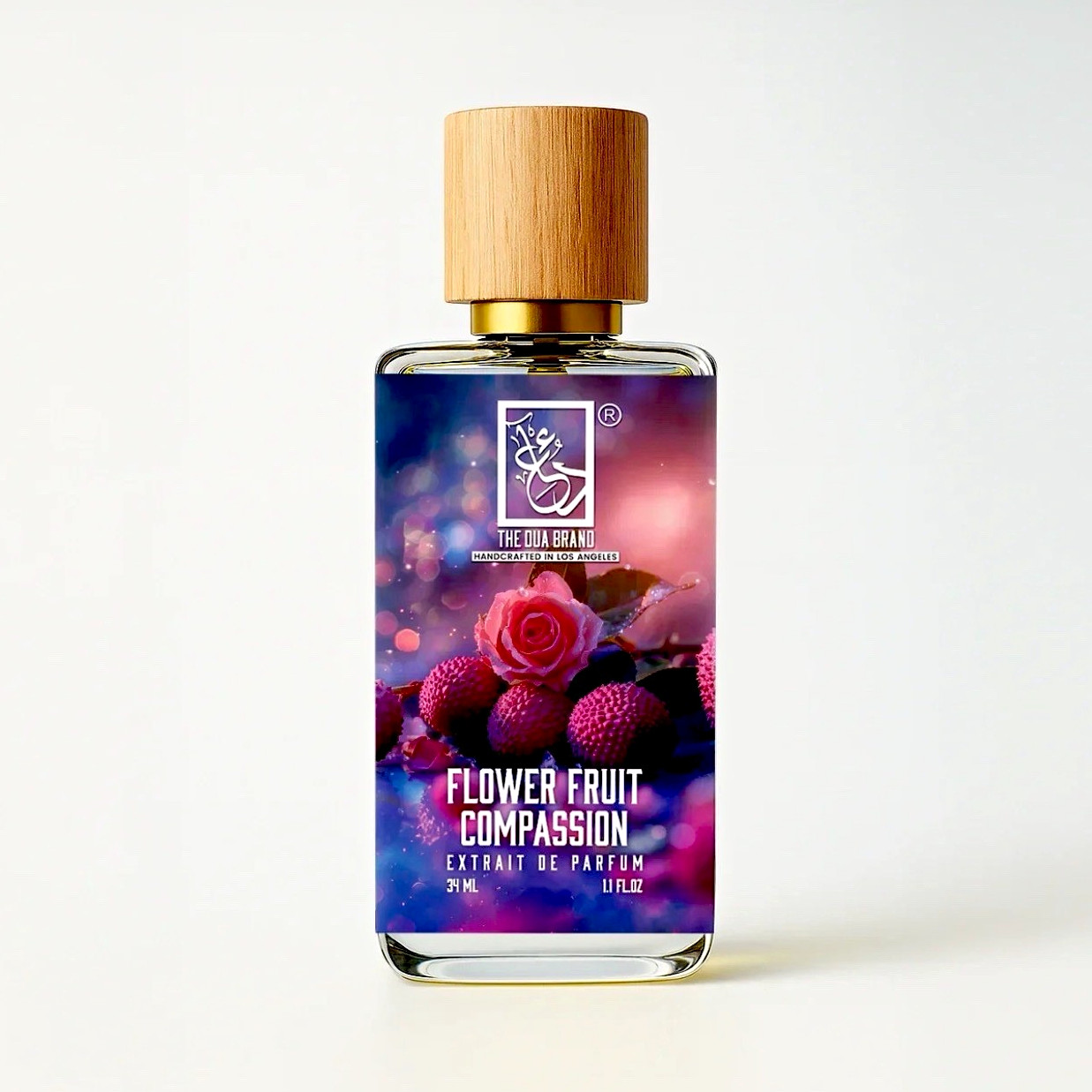 The Dua Brand Flower Fruit Compassion Extrait de Parfum Spray 1.1 fl oz 34ml