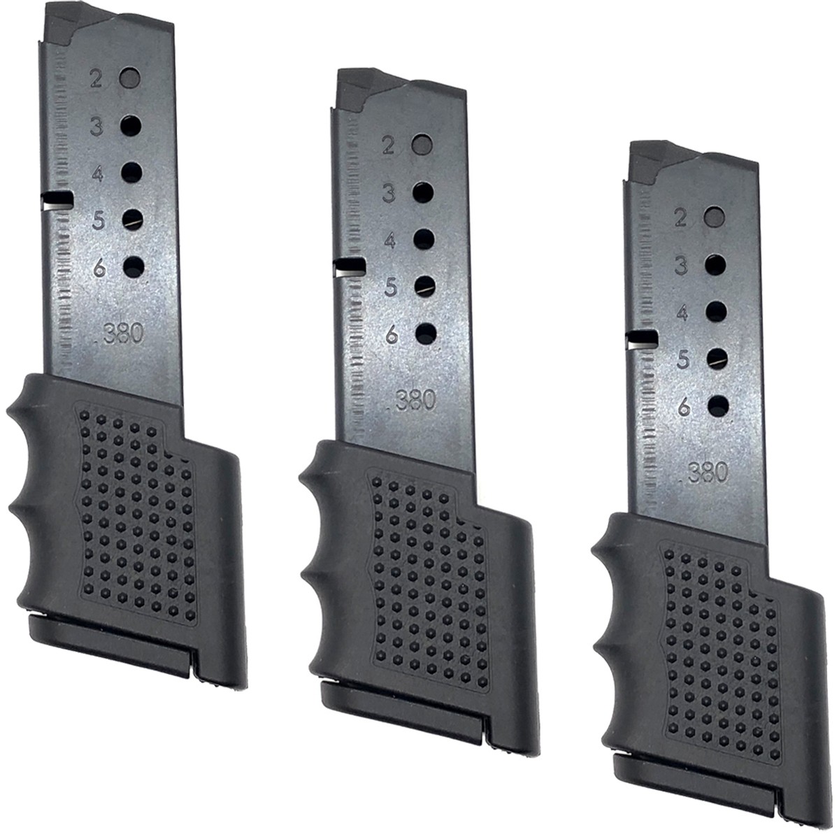ProMag (3 Pack) Smith & Wesson Bodyguard .380 ACP, 10-Round Magazine, S&W SMI 21