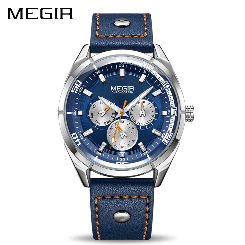 MEGIR Creative Army Military Watches Men Luxury Brand Quartz Sport Wrist Watch MEGIR Creative Army Military Watches Men Luxury Brand Quartz Sport Wrist Watch