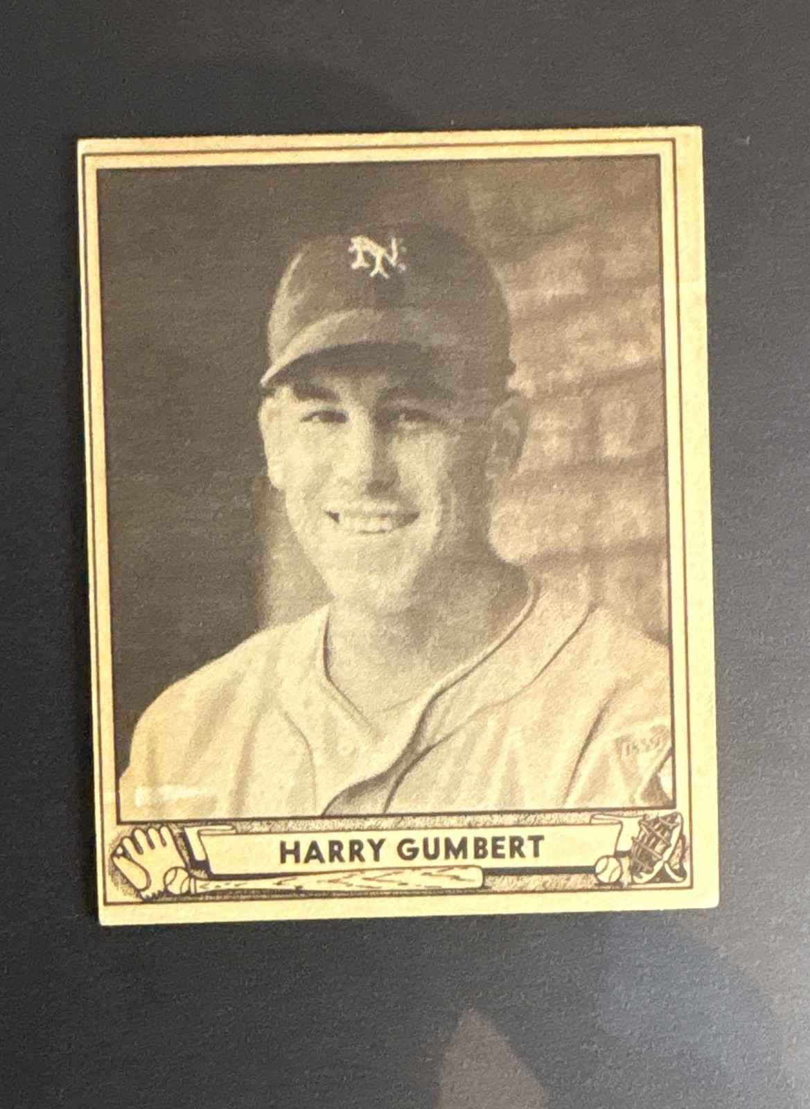 1940 Play Ball - Harry Gumbert #86