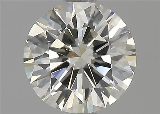 Natural Mined Diamond 1.17 CT Certificate GIA Round Loose K color VS2 clarity