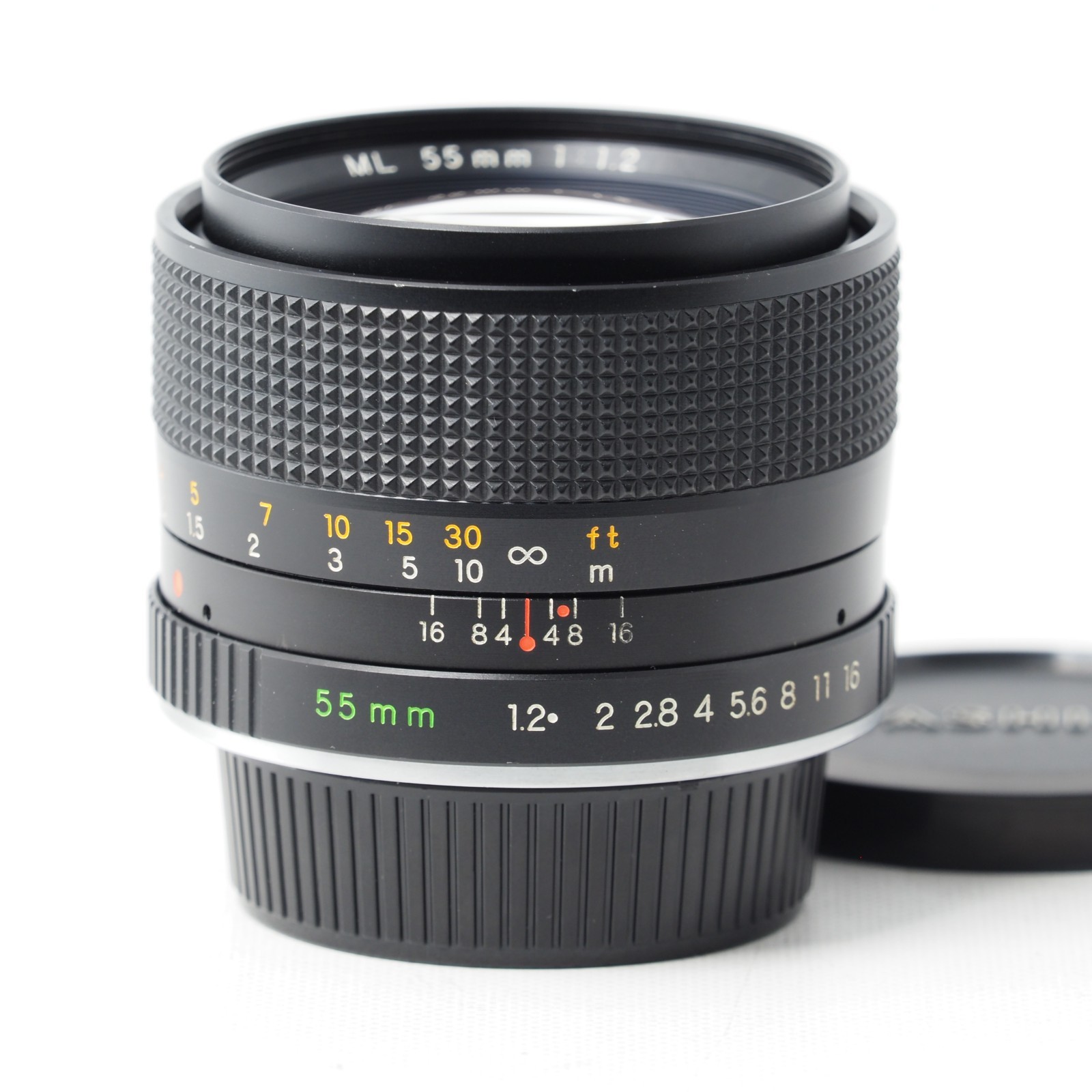 Yashica ML 50mm f/1.2 Contax Yashica (C/Y ) Mount [Good] US Stock