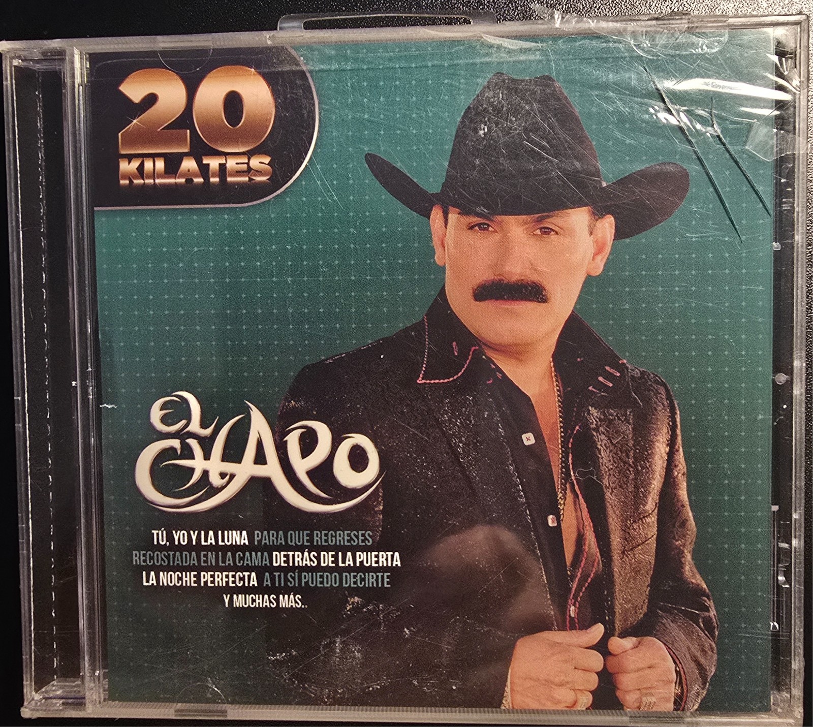 EL CHAPO DE SINALOA - 20 KILATES (2014 CD)