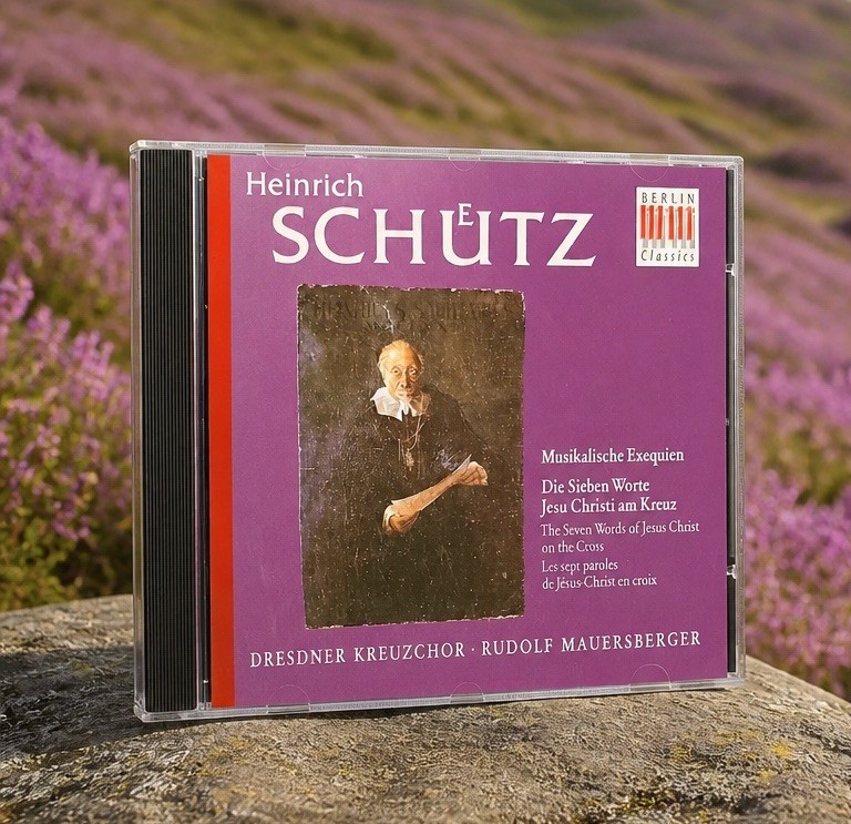 Heinrich Schütz Musikalische Exequien 7 Worte Jesu Christi CD Berlin Classics