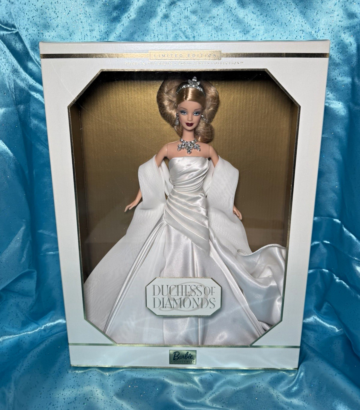 NRFB RARE Barbie Collector Duchess of Diamonds Limited Edition Doll 12in 2000s
