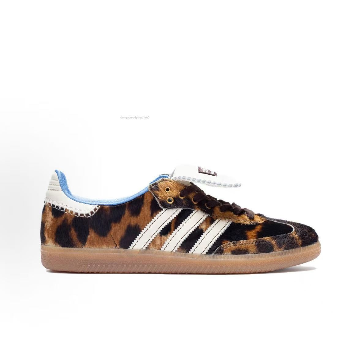 New Adidas Samba x Wales Bonner Pony Leopard IE0578 Shoes In Box New Adidas Samba x Wales Bonner Pony Leopard IE0578 Shoes In Box