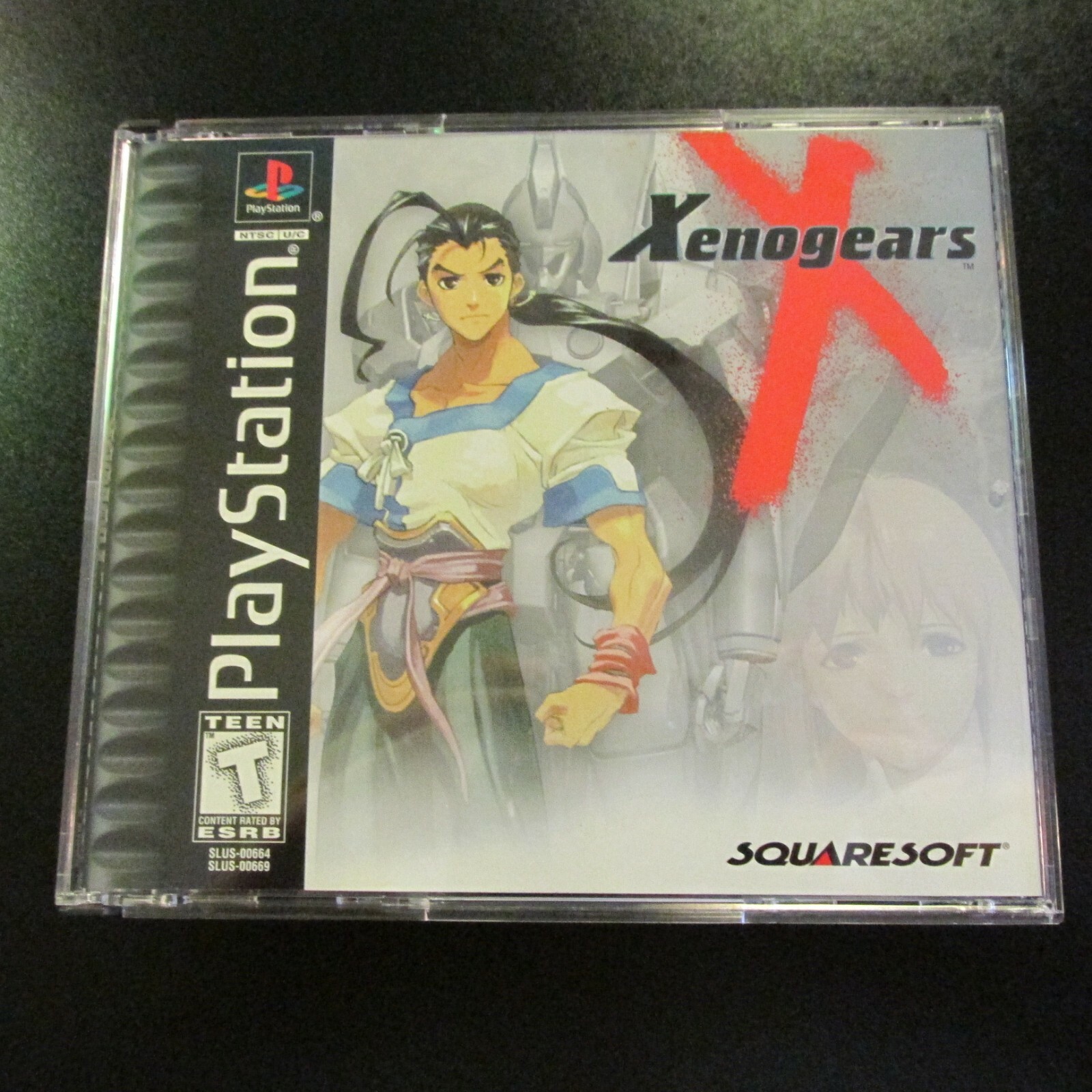 Xenogears (SONY PlayStation 1, 1998) PS1 PSX COMPLETE PRISTINE CONDITION MINT Xenogears (SONY PlayStation 1, 1998) PS1 PSX COMPLETE PRISTINE CONDITION MINT
