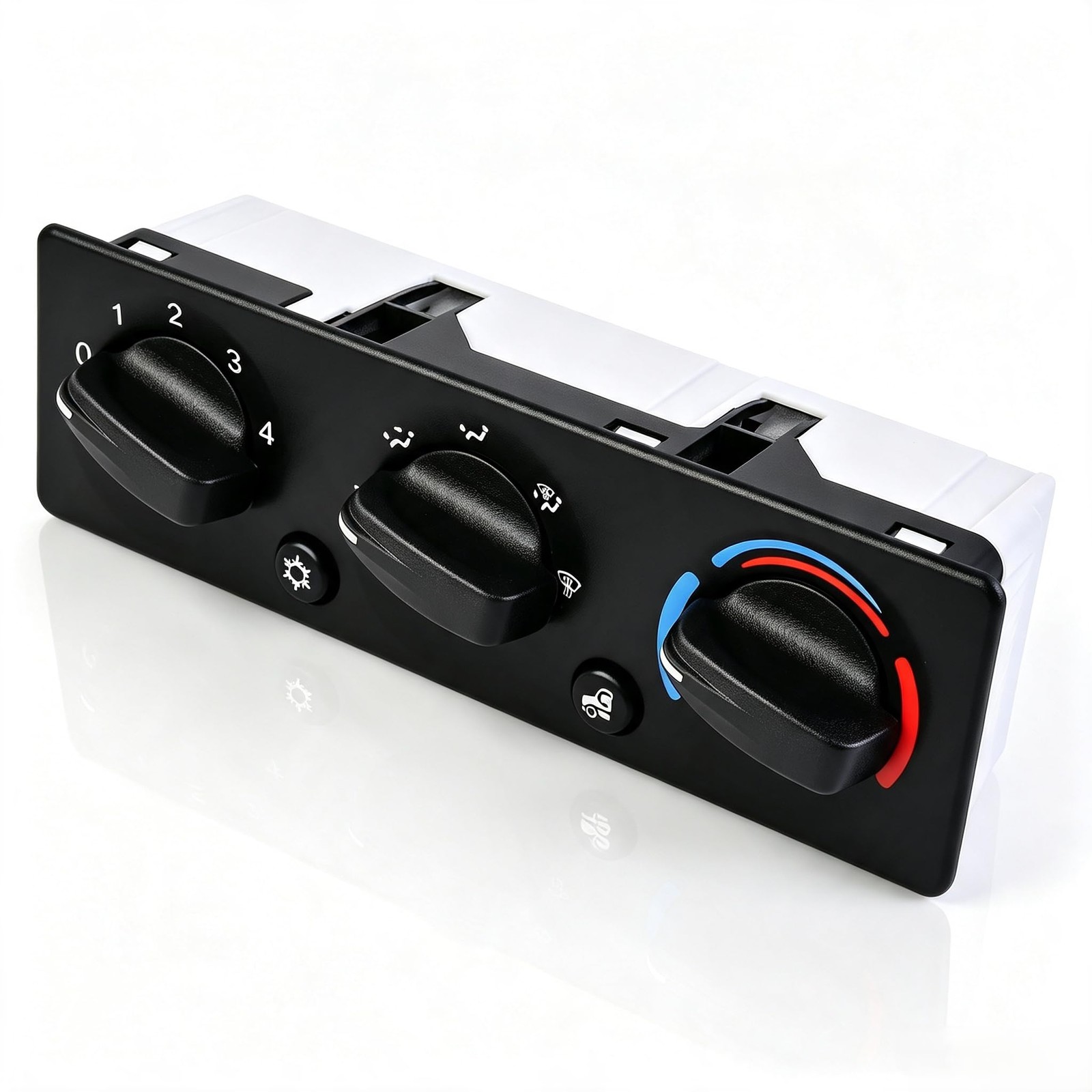 Q21-6012 Cab Climate Control Panel Compatible with Peterbilt 384 2008-2015 Q21-6012 Cab Climate Control Panel Compatible with Peterbilt 384 2008-2015