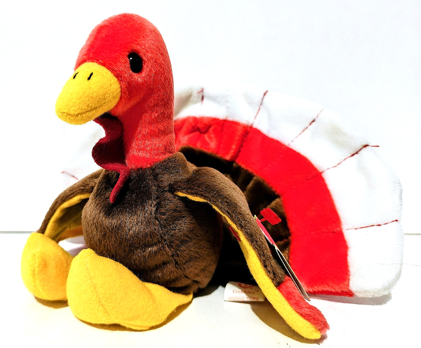 Ty - Beanie Babies - Gobbles - 6\ Ty - Beanie Babies - Gobbles - 6\