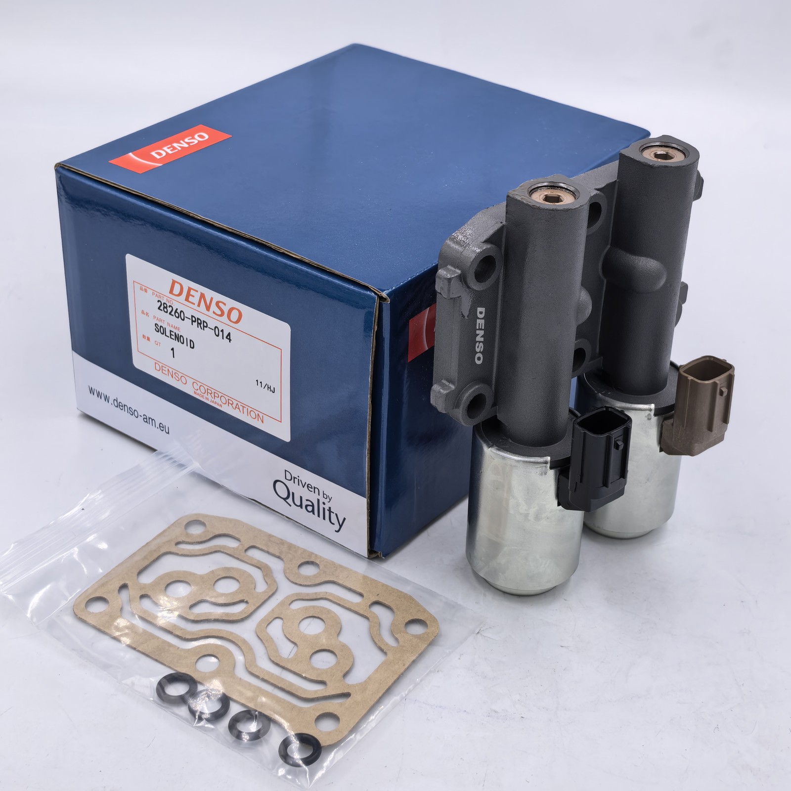  28260-PRP-014 Dual Linear Shift Solenoid for Honda Accord CRV Acura DENSO