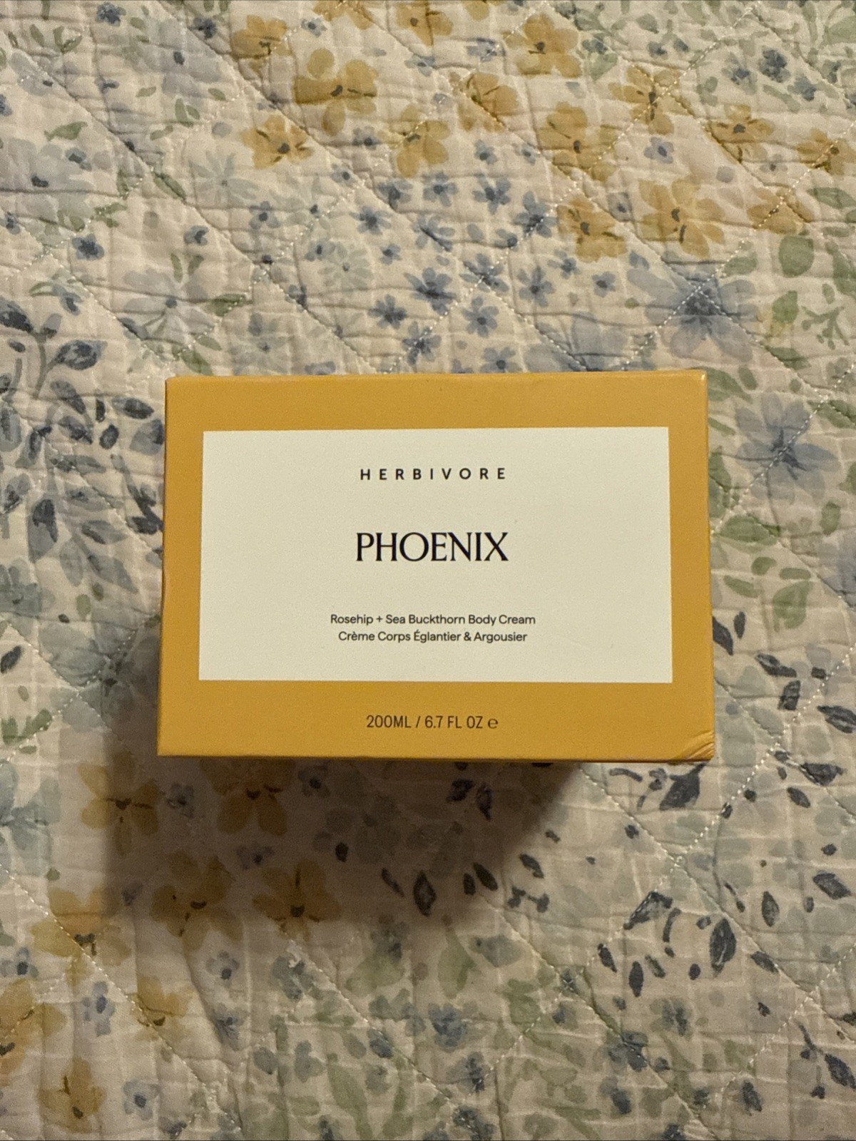NEW NIB HERBIVORE BOTANICALS PHOENIX Rosehip + Sea Buckthorn BODY CREAM 6.7 oz. NEW NIB HERBIVORE BOTANICALS PHOENIX Rosehip + Sea Buckthorn BODY CREAM 6.7 oz.