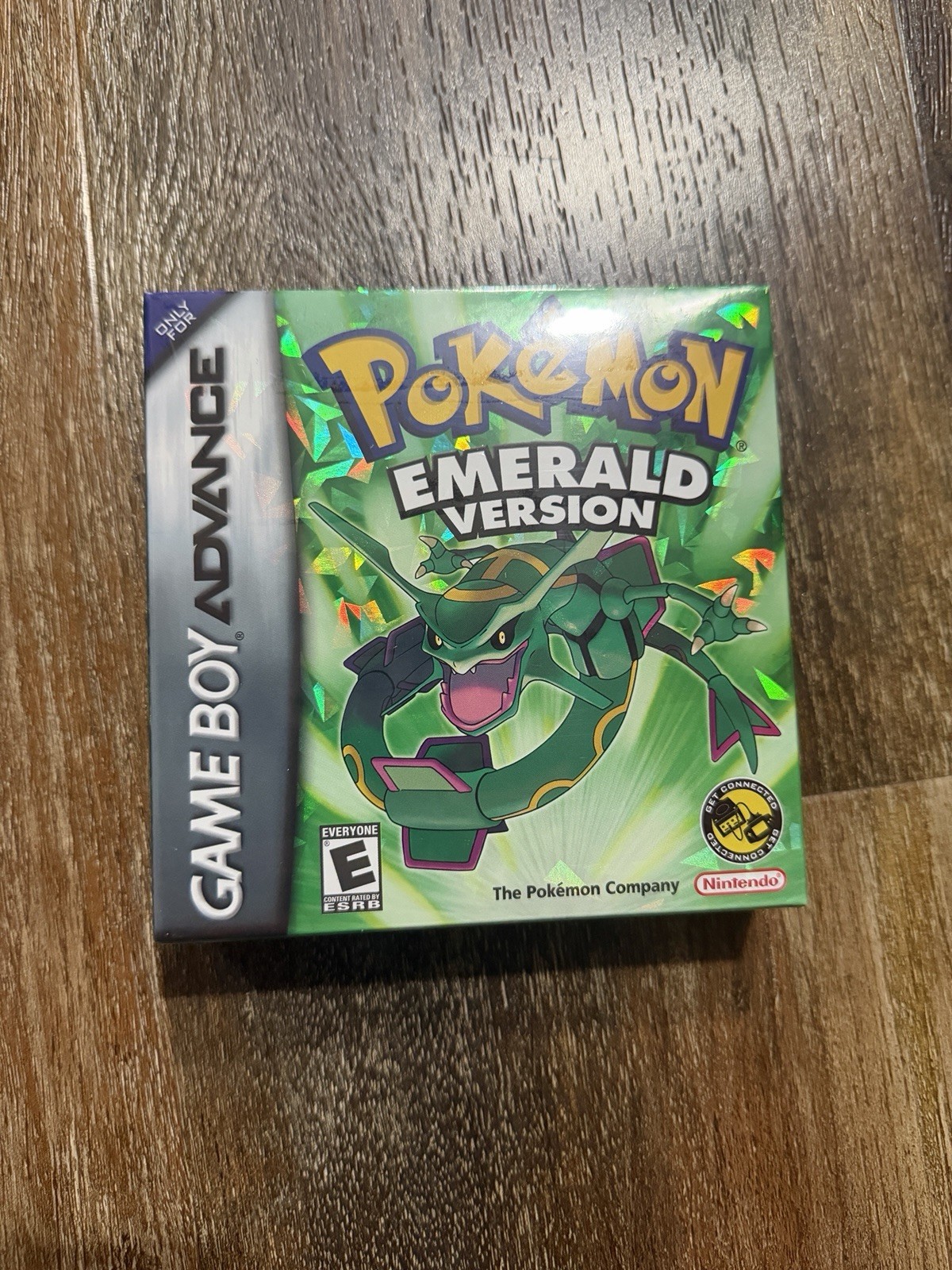 Nintendo Pokemon Emerald Version - FACTORY SEALED - NTSC/ USA